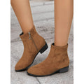 Bree | Refined Side-Zip Ankle Boots