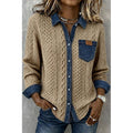 Dorothy | Textured Button-Up Shirt