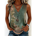 Tamarama | Floral V-Neck Tank Top