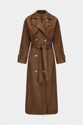 Fingal | Belted Longline Trench Coat