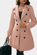 Celia | Tailored Double-Breasted Coat