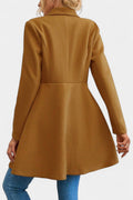 Leura | Tailored Peplum Coat