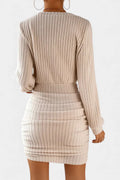 Fia | Sculpting Ribbed Dress