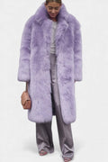Eden | Plush Longline Coat