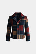 Bridget | Timeless Check Cropped Jacket