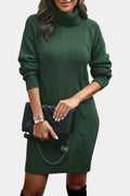 Terrigal | Cozy Roll Neck Sweater Dress