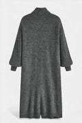 Olivia | Long Turtleneck Knit Coat