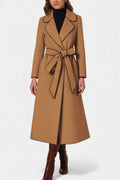 Brielle | Belted Long Coat