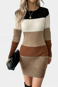 Marisa | Striped Sweater Dress
