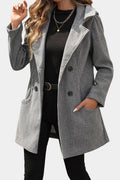 Beatrix | Double-Breasted Hooded Coat
