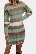 Yamba | Striped Knit Sweater Dress