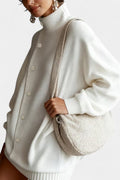 Waverton | Relaxed High-Neck Cardigan
