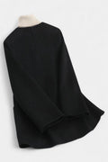 Marlowe | Relaxed Drawstring Cape Coat