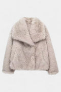 Sylvia | Plush Oversized Statement Coat