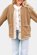 Hyams | Relaxed-Fit Button Jacket