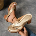 Chloe | Comfortable Premium Heeled Sandals