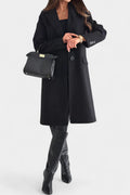 Yvonne | Tailored Mid-Length Coat