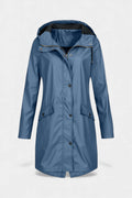 Daphne | Longline Hooded All-Weather Parka