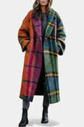 Wanda | Checkered Longline Coat