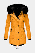 Melissa | Warm Hooded Parka