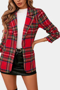Seraphina | Refined Checked Blazer