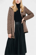 Rae | Cozy Hooded Quilted Jacket