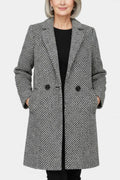 Waverton | Textured Longline Coat