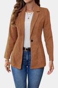 Annika | Tailored Longline Blazer