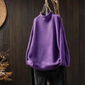 Maud | Cozy Mock-Neck Sweater