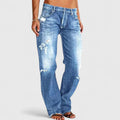 Tahlia | Relaxed Straight-Leg Jeans