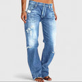 Adele | Relaxed Straight-Leg Jeans