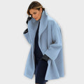 Coromandel | Shawl-Collar Wrap Coat