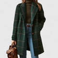 Naomi | Windowpane Check Coat