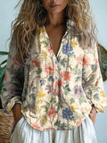 Emery | Floral Garden Blouse