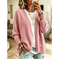 Tilly | Relaxed Open-Front Cardigan