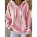 Katoomba | Textured Waffle-Knit Hoodie