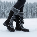 Abbotsford | Cozy Lace-Up Winter Boots