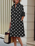Queenscliff | Timeless Polka Dot Shirt Dress