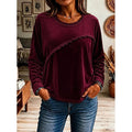 Culburra | Relaxed Fringe-Trim Tunic