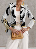 Vivi | Artful Brushstroke Blazer