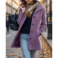 Bondi | Timeless Turndown Collar Coat