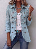 Gerringong | Paisley Ruffled Jacket