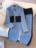 Harriet | Color-Block Two-Piece Set