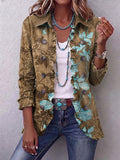 Sadie | Floral Ruffle Jacket