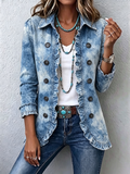 Cronulla | Ruffle-Trim Statement Jacket