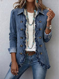 Ettalong | Ruffled Button Jacket