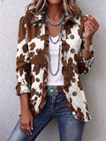 Sorrel | Ruffled Western Jacket