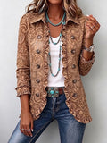 Glenorchy | Bohemian Ruffled Jacket