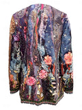 Bayview | Floral Patchwork Quilted Jacket
