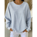 Indie | Relaxed Striped Crew-Neck Top